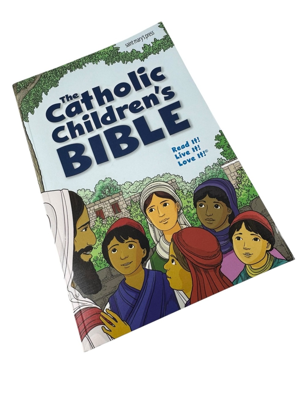 The Catholic Children's Bible by Saint Mary's Press Book